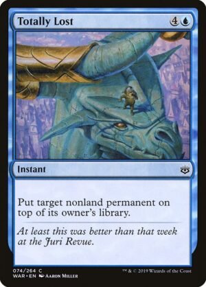 Totally Lost<br /><span class="collector-number">Collector No. 74</span>