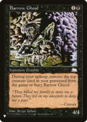 Barrow Ghoul<br /><span class="collector-number">Collector No. WTH-61</span>