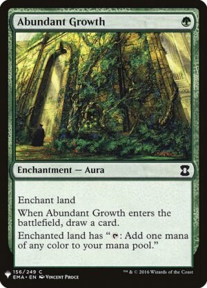 Abundant Growth<br /><span class="collector-number">Collector No. EMA-156</span>