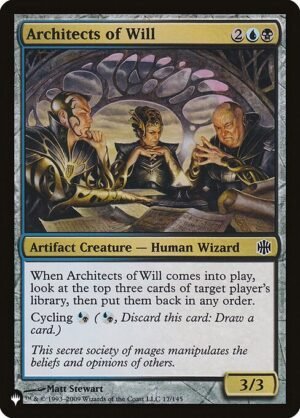 Architects of Will<br /><span class="collector-number">Collector No. ARB-17</span>