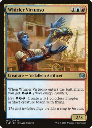 Whirler Virtuoso<br /><span class="collector-number">Collector No. 190</span>