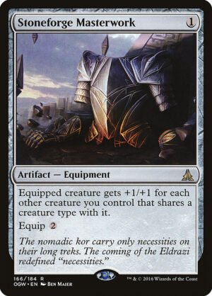 Stoneforge Masterwork<br /><span class="collector-number">Collector No. 166</span>