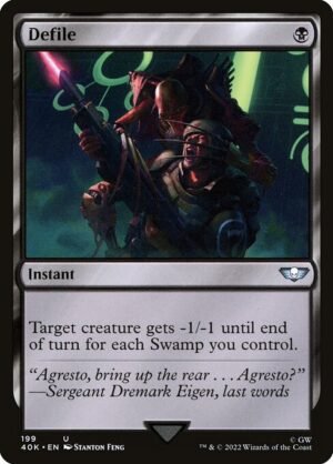 Defile<br /><span class="collector-number">Collector No. 199</span>