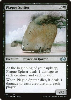 Plague Spitter<br /><span class="collector-number">Collector No. 456</span>