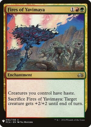 Fires of Yavimaya<br /><span class="collector-number">Collector No. PCA-92</span>