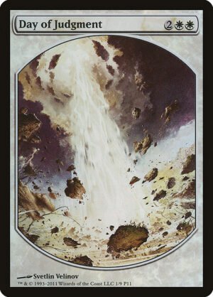 Day of Judgment - Foil<br /><span class="collector-number">Collector No. 1</span>