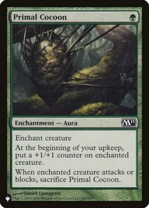 Primal Cocoon<br /><span class="collector-number">Collector No. M11-191</span>