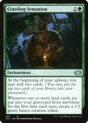 Crawling Sensation<br /><span class="collector-number">Collector No. 642</span>