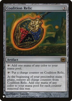 Coalition Relic<br /><span class="collector-number">Collector No. FUT-161</span>