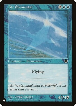 Air Elemental<br /><span class="collector-number">Collector No. P02-31</span>