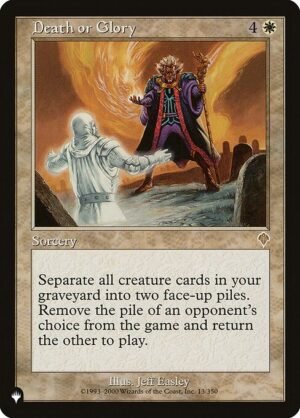 Death or Glory<br /><span class="collector-number">Collector No. INV-13</span>