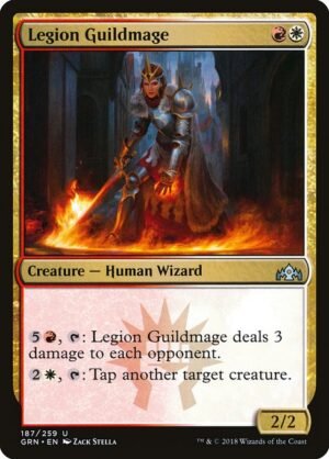 Legion Guildmage<br /><span class="collector-number">Collector No. 187</span>