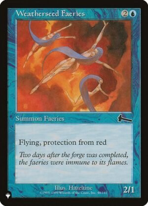 Weatherseed Faeries<br /><span class="collector-number">Collector No. ULG-48</span>