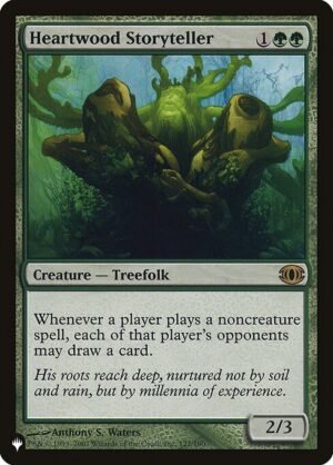 Heartwood Storyteller<br /><span class="collector-number">Collector No. FUT-127</span>