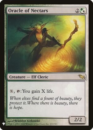 Oracle of Nectars<br /><span class="collector-number">Collector No. SHM-233</span>
