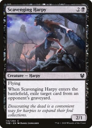 Scavenging Harpy<br /><span class="collector-number">Collector No. 114</span>