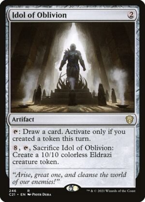 Idol of Oblivion<br /><span class="collector-number">Collector No. 246</span>