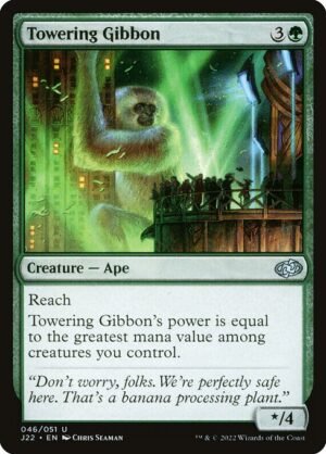 Towering Gibbon<br /><span class="collector-number">Collector No. 46</span>