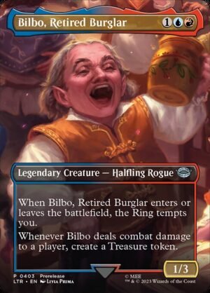 Bilbo, Retired Burglar<br /><span class="collector-number">Collector No. 403</span>