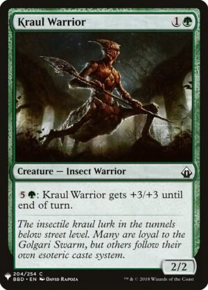 Kraul Warrior<br /><span class="collector-number">Collector No. BBD-204</span>