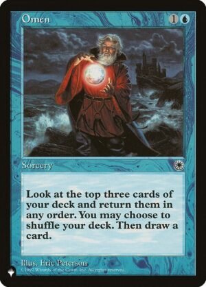 Omen<br /><span class="collector-number">Collector No. POR-62</span>