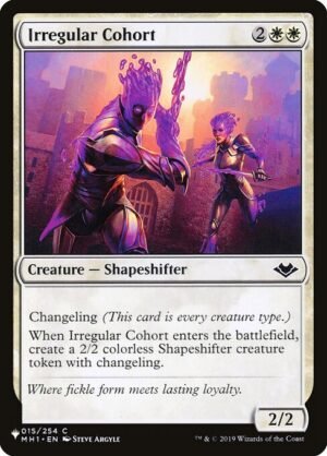 Irregular Cohort<br /><span class="collector-number">Collector No. MH1-15</span>