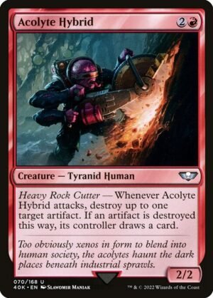 Acolyte Hybrid<br /><span class="collector-number">Collector No. 70</span>