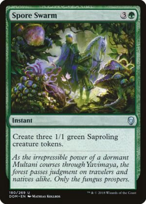 Spore Swarm<br /><span class="collector-number">Collector No. 180</span>