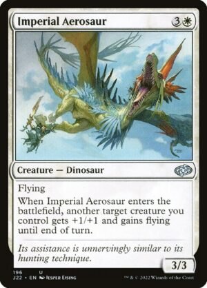 Imperial Aerosaur<br /><span class="collector-number">Collector No. 196</span>