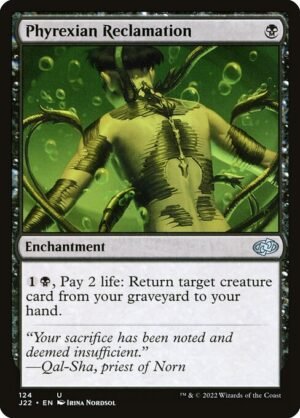 Phyrexian Reclamation<br /><span class="collector-number">Collector No. 124</span>