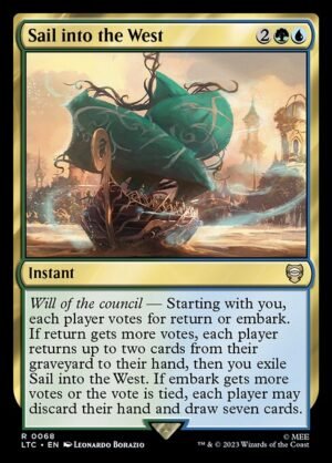 Sail into the West<br /><span class="collector-number">Collector No. 68</span>