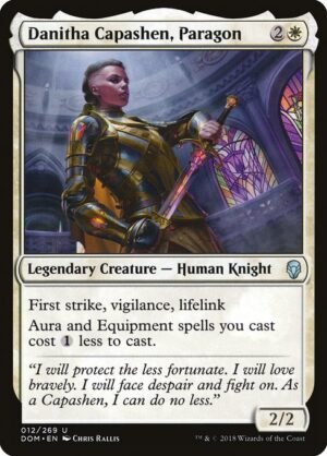 Danitha Capashen, Paragon<br /><span class="collector-number">Collector No. 12</span>