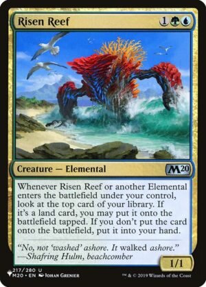 Risen Reef<br /><span class="collector-number">Collector No. M20-217</span>