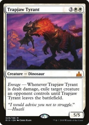 Trapjaw Tyrant<br /><span class="collector-number">Collector No. 29</span>