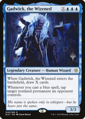 Gadwick, the Wizened<br /><span class="collector-number">Collector No. 48p</span>