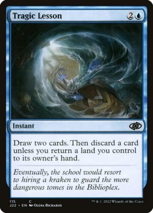 Tragic Lesson<br /><span class="collector-number">Collector No. 115</span>