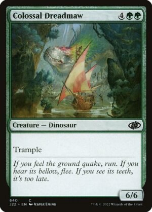 Colossal Dreadmaw<br /><span class="collector-number">Collector No. 640</span>