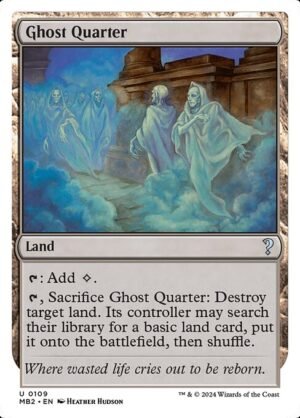 Ghost Quarter<br /><span class="collector-number">Collector No. 109</span>