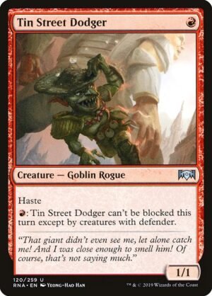 Tin Street Dodger<br /><span class="collector-number">Collector No. 120</span>