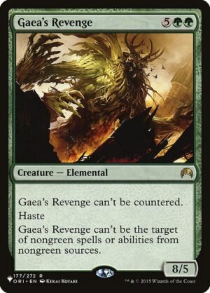 Gaea's Revenge<br /><span class="collector-number">Collector No. ORI-177</span>