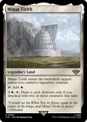 Minas Tirith<br /><span class="collector-number">Collector No. 256</span>