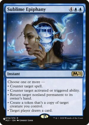 Sublime Epiphany<br /><span class="collector-number">Collector No. M21-74</span>