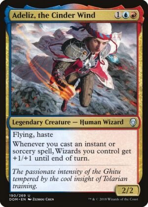 Adeliz, the Cinder Wind<br /><span class="collector-number">Collector No. 190</span>