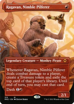 Ragavan, Nimble Pilferer<br /><span class="collector-number">Collector No. 315</span>