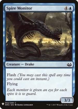 Spire Monitor<br /><span class="collector-number">Collector No. MM3-52</span>