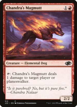 Chandra's Magmutt<br /><span class="collector-number">Collector No. 512</span>