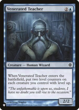 Venerated Teacher<br /><span class="collector-number">Collector No. ROE-93</span>