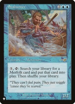 Seahunter<br /><span class="collector-number">Collector No. NEM-41</span>