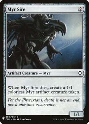 Myr Sire<br /><span class="collector-number">Collector No. CM2-204</span>