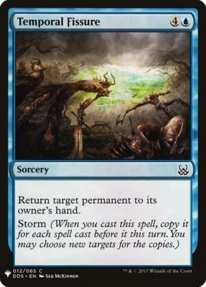 Temporal Fissure<br /><span class="collector-number">Collector No. DDS-12</span>